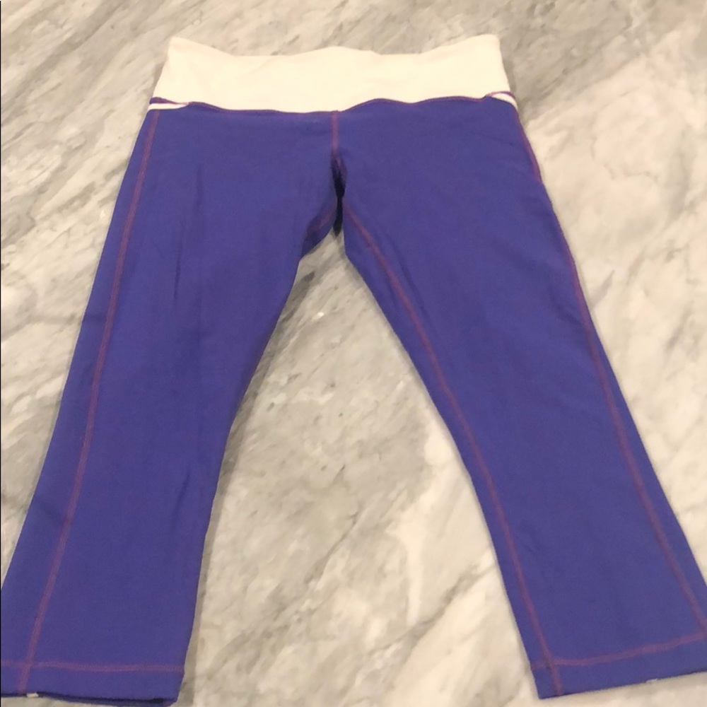 Lululemon Cotton Cropped Pant